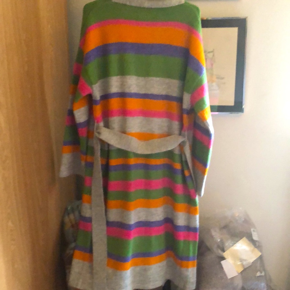 Stitches & Stripes long duster size Medium New! - Picture 4 of 10